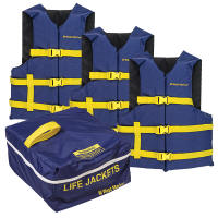 Runabout Life Jacket 3-Pack