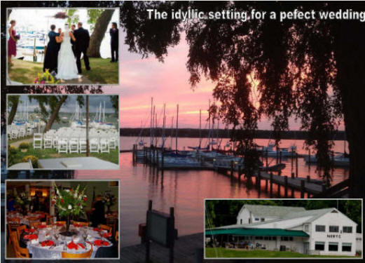 Unique waterfront wedding venue in Cecil County MD