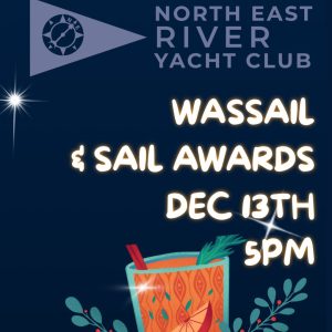 Annual Wassail Party & Sail Awards