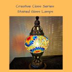 Creative Class Series: Stained Glass Lamps