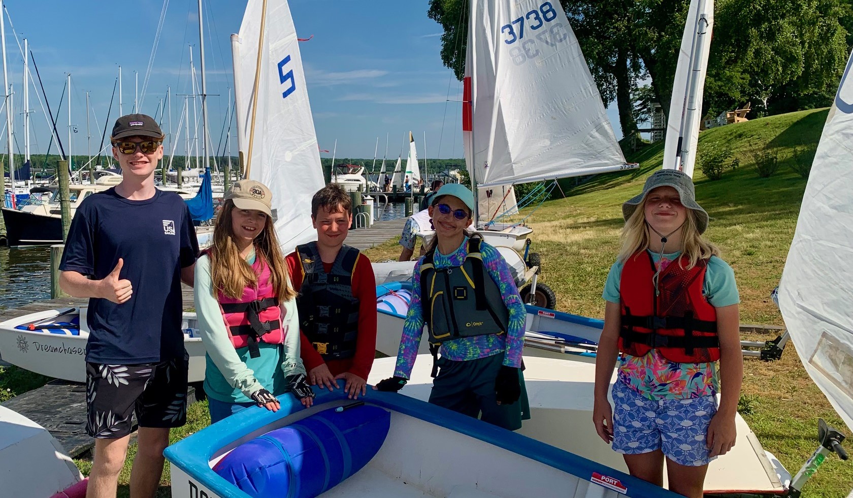 Sail Camp Program Registration